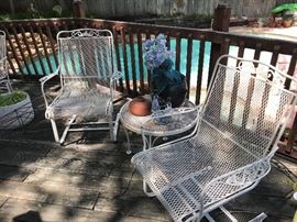Metal Outdoor Furniture