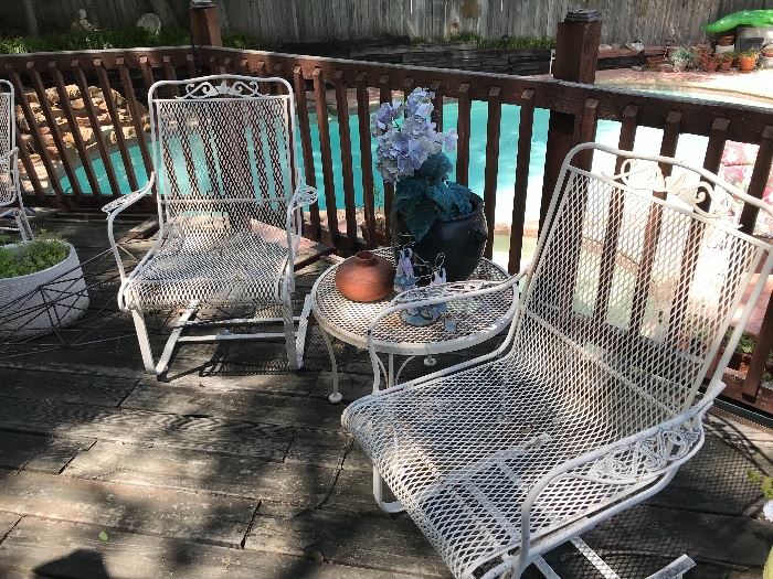 Metal Outdoor Furniture