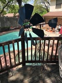 Metal Windmill