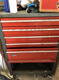 Craftsman Tool Case with wheels