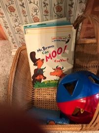 Vintage Dr. Suess Books