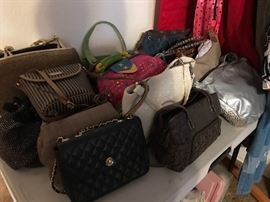 So MANY Purses
