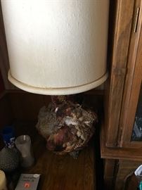 Feather Lamp