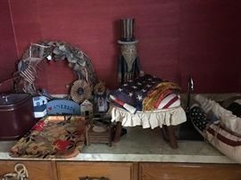 Patriotic Decor