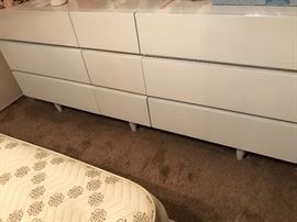 White Dresser that could be used as a TV stand