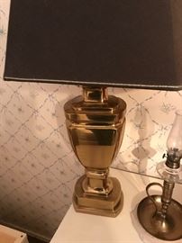 Brass Lamp
