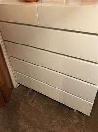 White Chest of Drawers