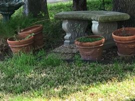 Concrete Bench