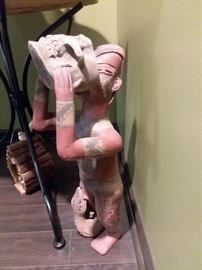 Mayan Sculpture