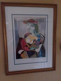 Collection Domaine Picasso Seated Woman $425