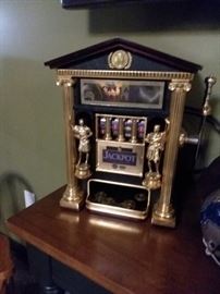 Antique Ceasars Slot Machine $80
