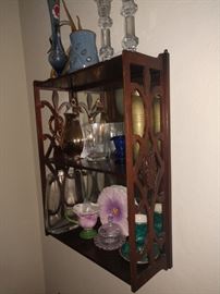 Cutest little wall shelf in prestige condition