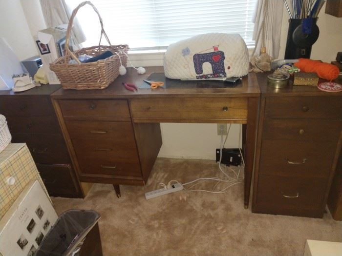 Sewing machine only removed by family