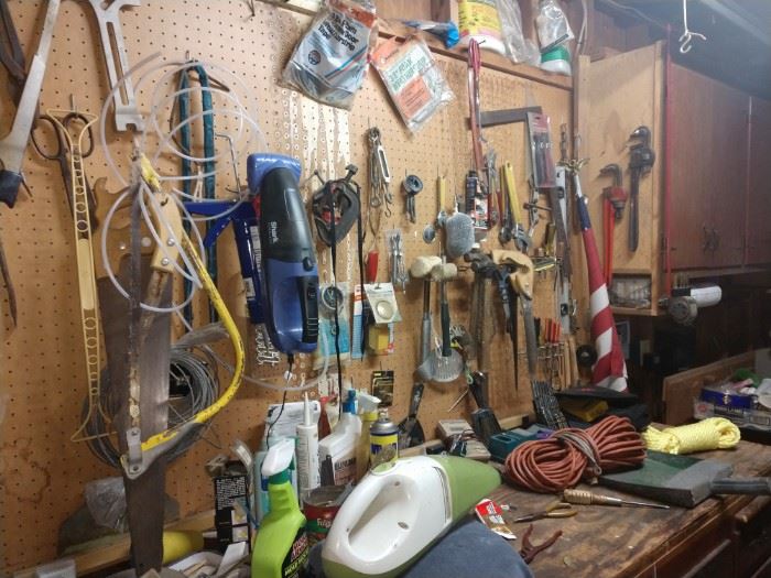 Lots of tools. More just added