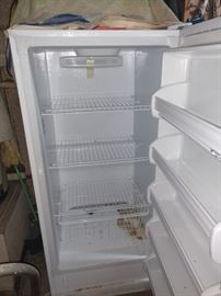 Deep freezer! Works great? Being an upright helps to keep organized!