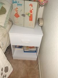 Great condition Barbie skipper case