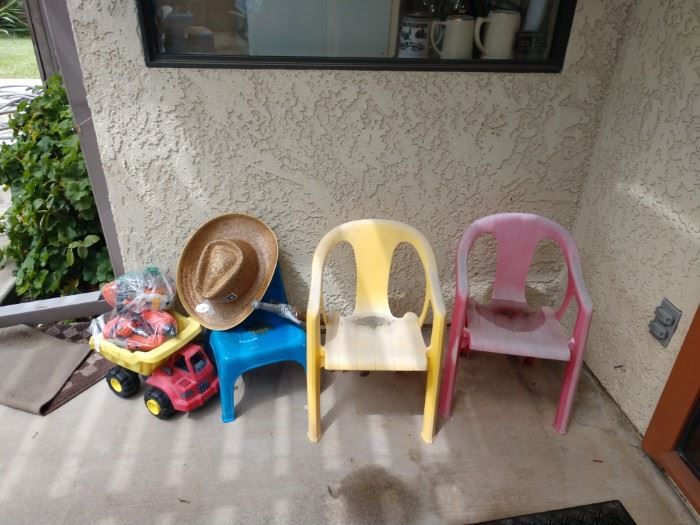 Lots of kids toys