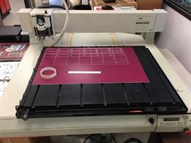 New Hermes Vanguard 9000 engraver