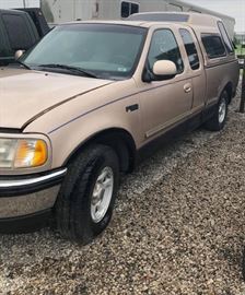 97' Ford F150 Pick Up with only 72K Miles!