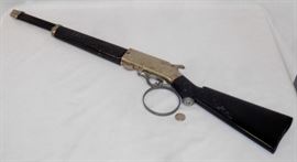 Vintage 1960's Hubley Scout Rifle WORKS