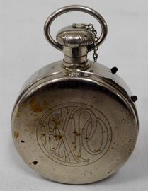 Vintage c. 1915 WWI Era EXPO Pocket Watch Spy Camera