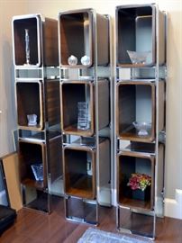 Set of 3 Mitchell Gold shelves