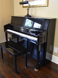 William Knabe & Co. upright piano, model # WMV-245
