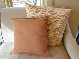 Throw pillows
