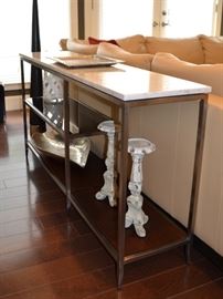 Mitchell Gold Tribeca sofa table