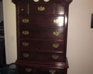 Highboy & Bedroom Chest Of Drawers