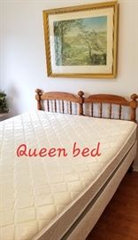 Queen Bed