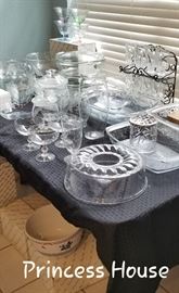 Princess House Glass Ware