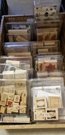 Wood Mount Stamps