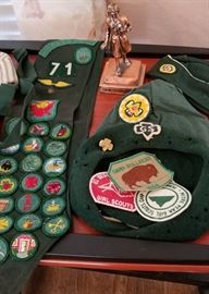 Vintage Girl Scout Items