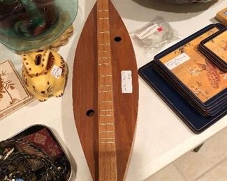 Custom Dulcimer glass and pottery bowls, plus more