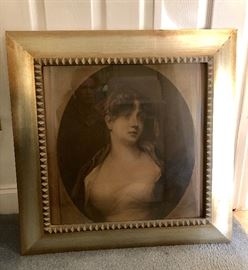 Silver framed woman, and I see someone else....