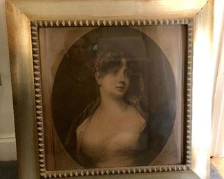Silver framed woman, and I see someone else....
