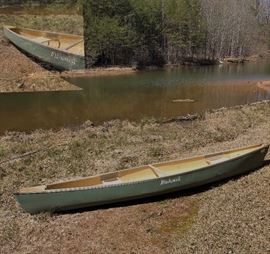 Mohawk Canoe