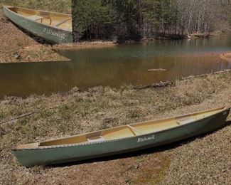 Mohawk Canoe
