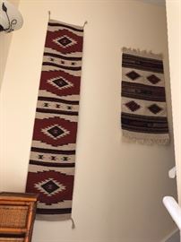 Woven wall art