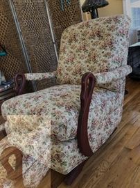 Goose neck rocker excellent condition