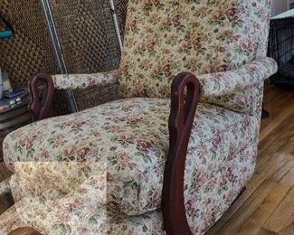 Goose neck rocker excellent condition