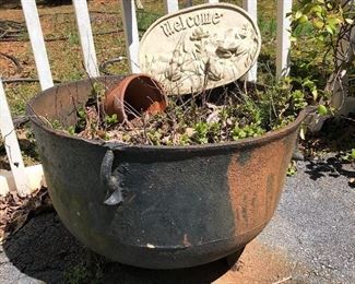 Cast iron pot!
