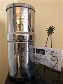 Berkey Water Purifier, the ultimate in water purification!