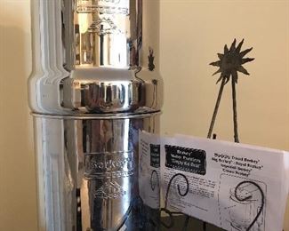 Berkey Water Purifier, the ultimate in water purification!