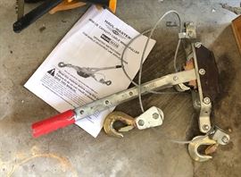 Haul Master Winch Puller