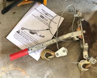Haul Master Winch Puller