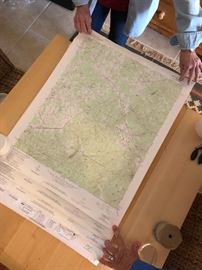 Large trail maps