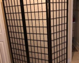 Nice large folding screen
