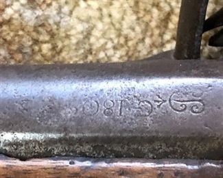 Flint Lock, French Military, 19th century.